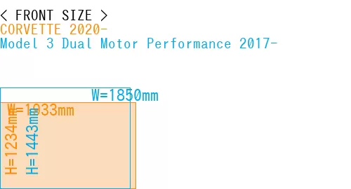 #CORVETTE 2020- + Model 3 Dual Motor Performance 2017-
